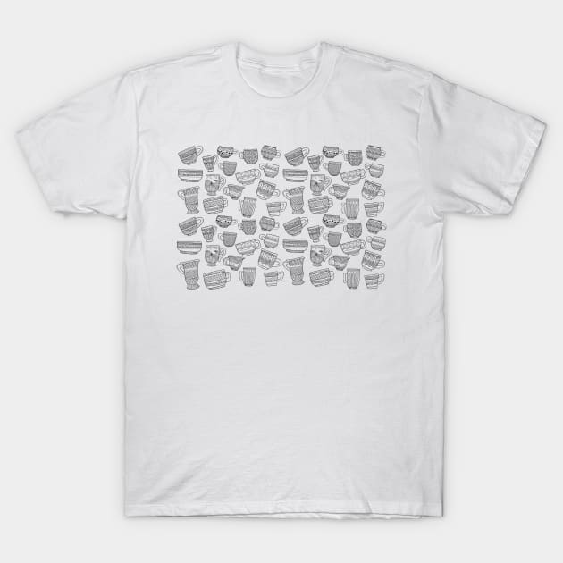 Mugs #2 T-Shirt by Szabi's Creative World